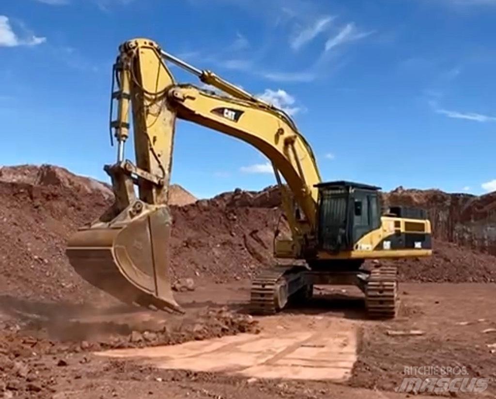 CAT 345 C Beltegraver
