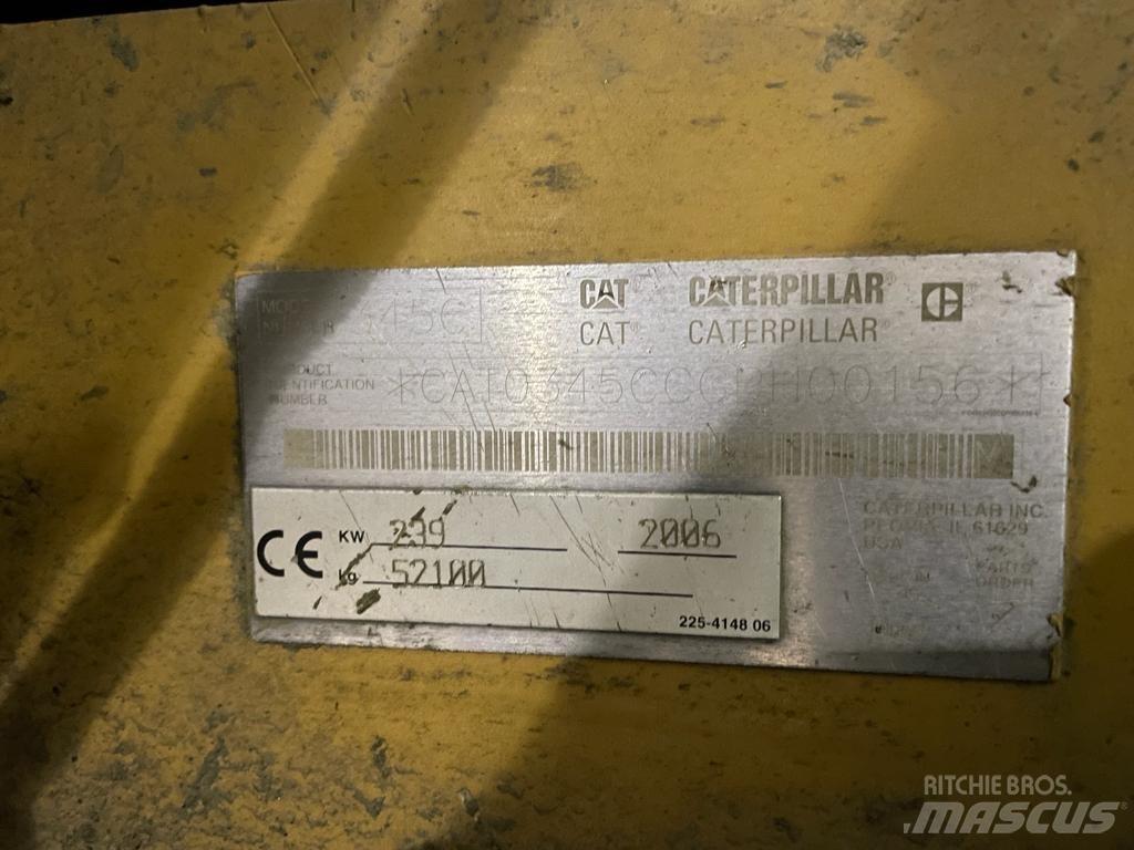 CAT 345 C Beltegraver