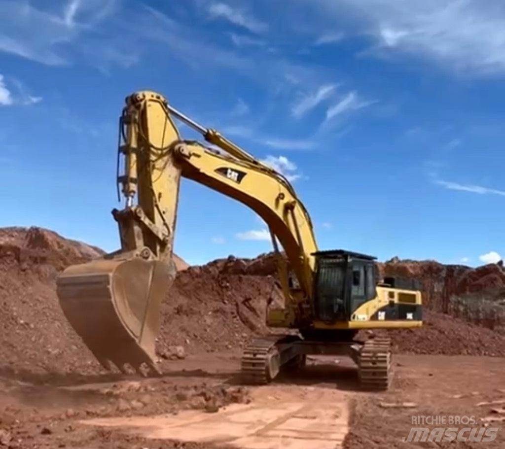 CAT 345 C Beltegraver