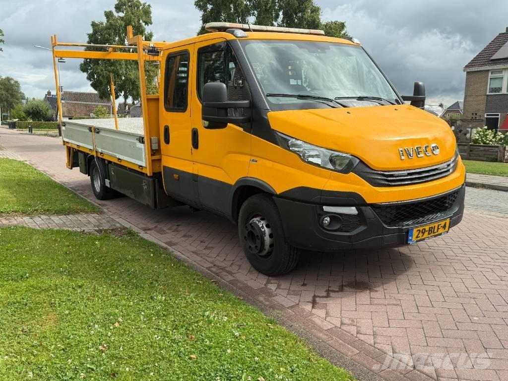 Iveco Daily Pickup/planbiler