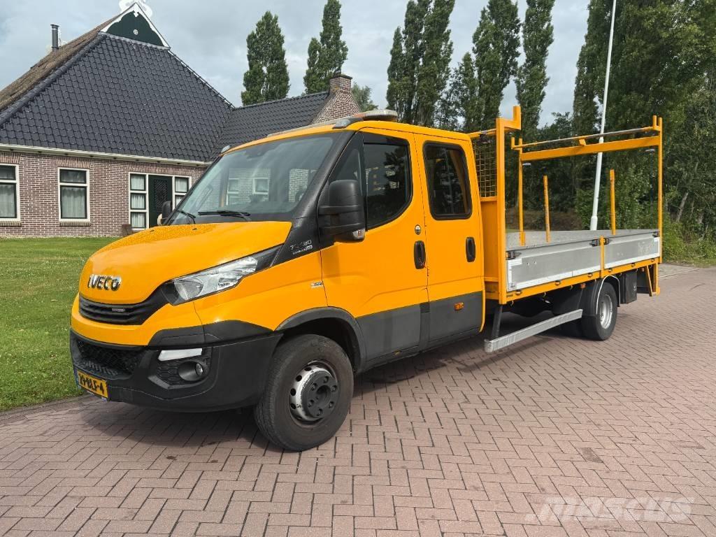 Iveco Daily Pickup/planbiler
