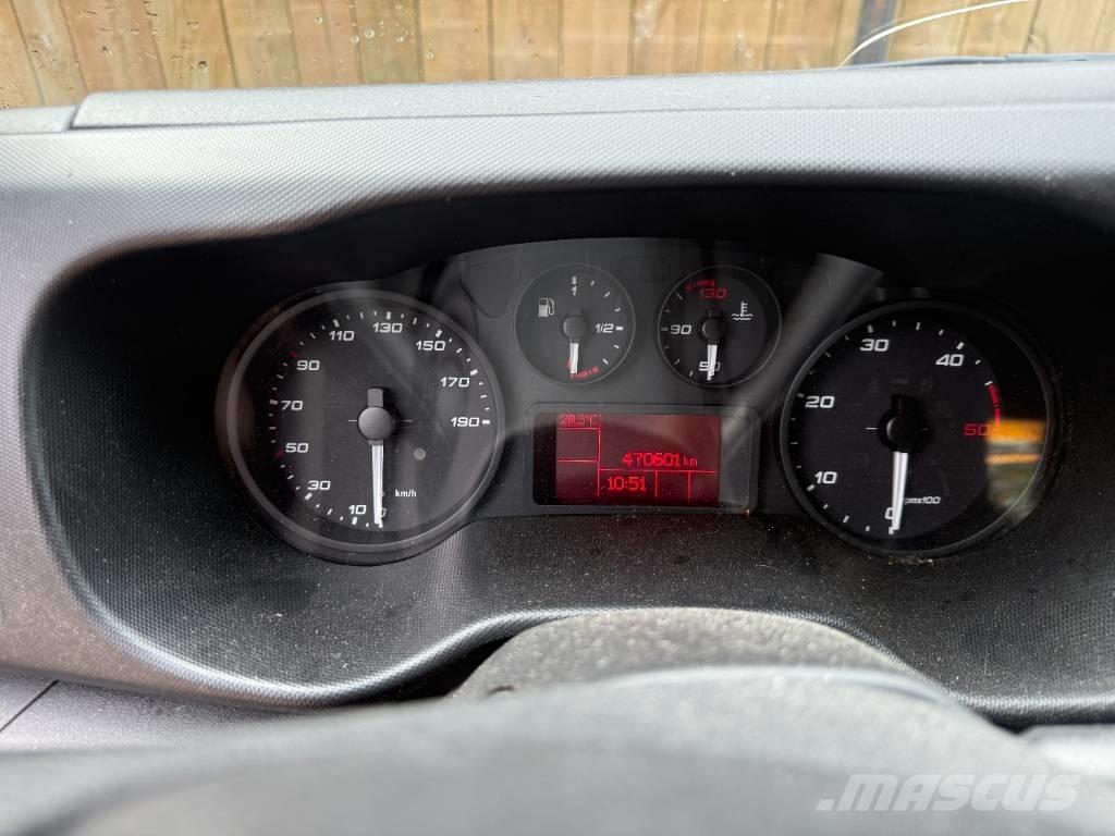Iveco Daily Pickup/planbiler