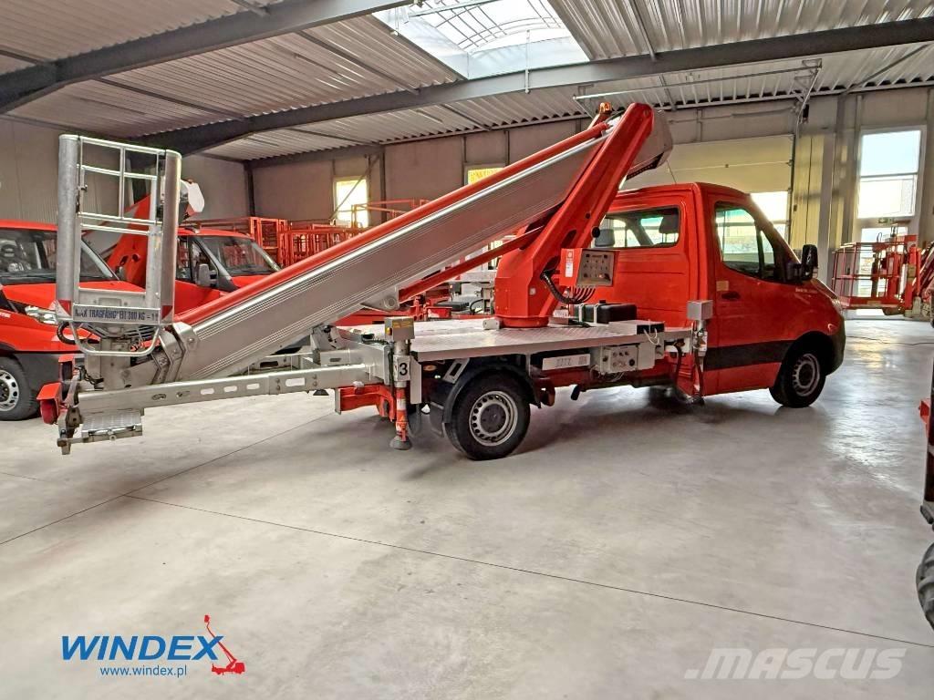 Multitel MTE 230 EX Bilmontert lift