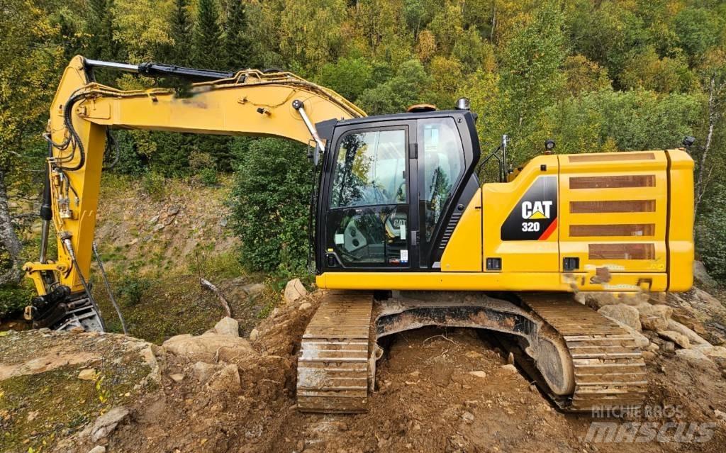 CAT 320 Beltegraver
