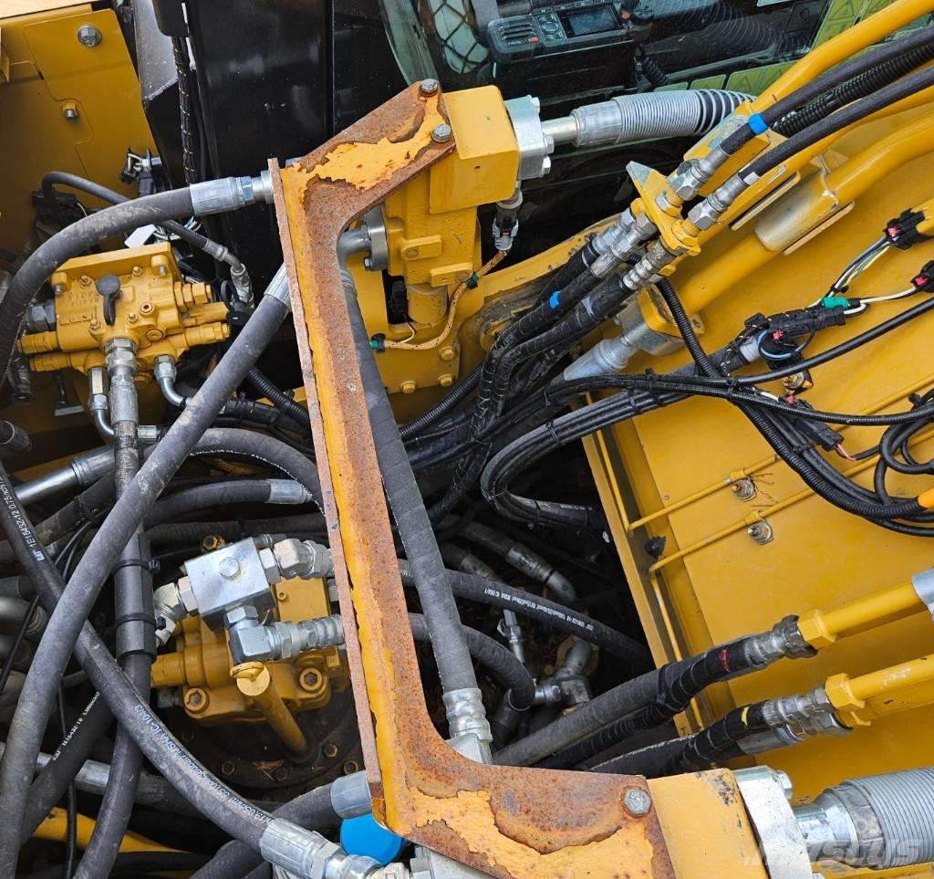 CAT 320 Beltegraver