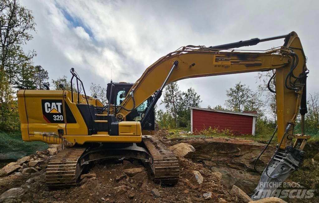 CAT 320 Beltegraver