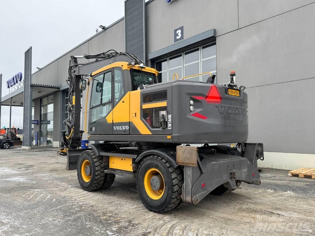 Volvo EW 160 Hjulgravere