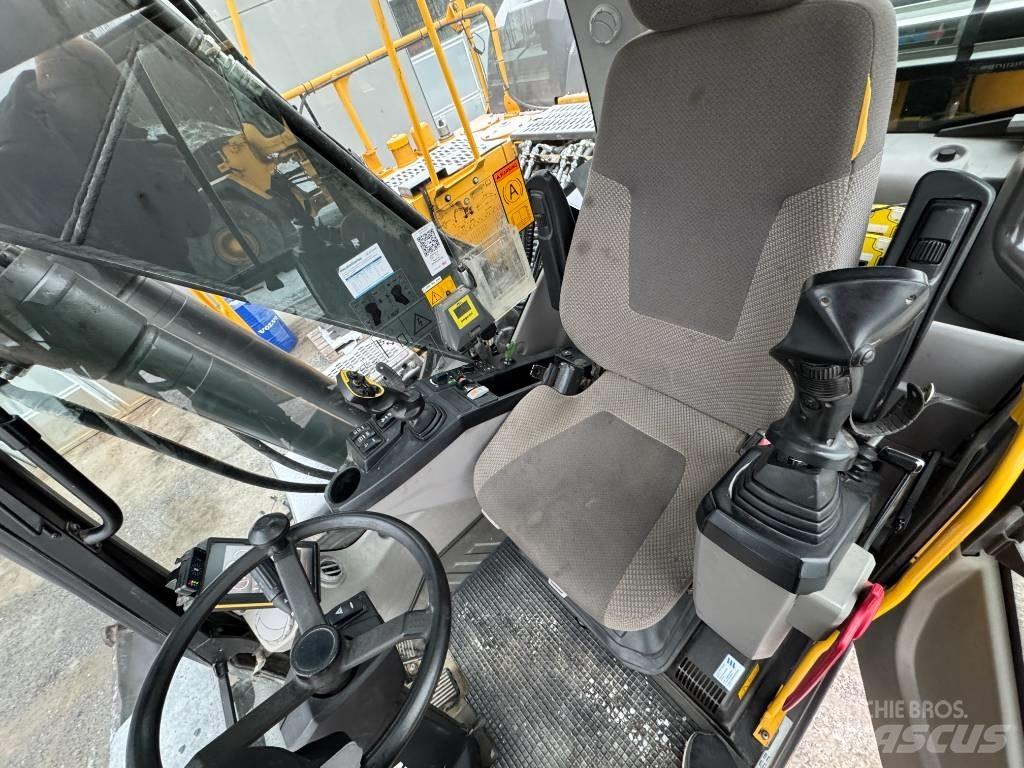 Volvo EW 160 Hjulgravere