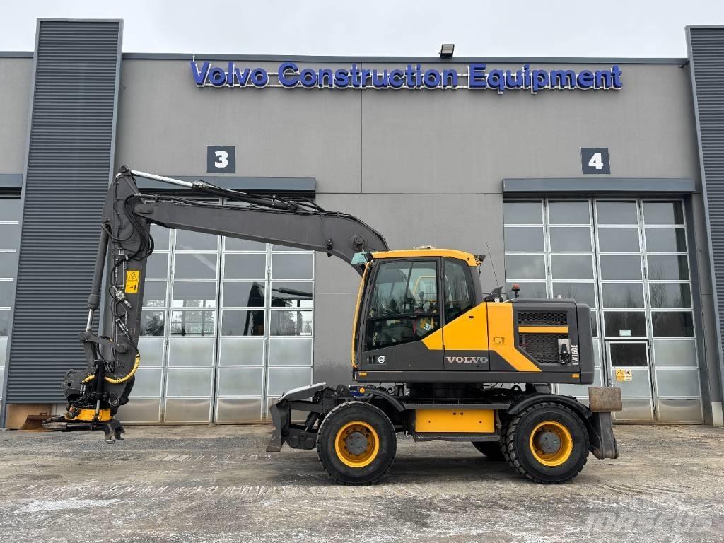 Volvo EW 160 Hjulgravere