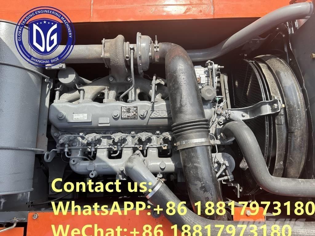 Hitachi ZX 200-6 Beltegraver