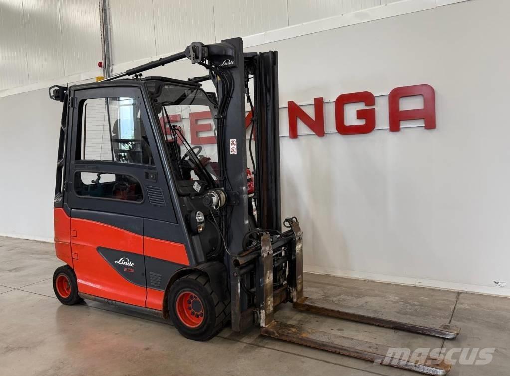 Linde 10984 - E25 Elektriske trucker