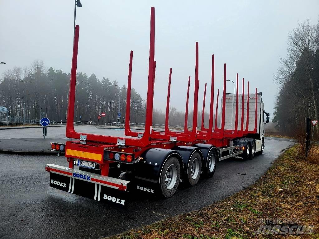Bodex KIS3 Tømmerhengere semi