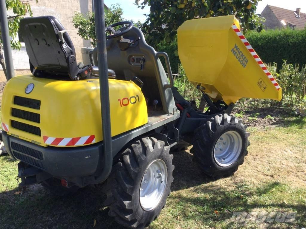 Wacker Neuson W1001 Mini dumpere