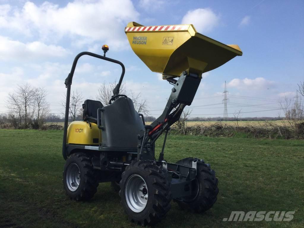Wacker Neuson W1001 Mini dumpere