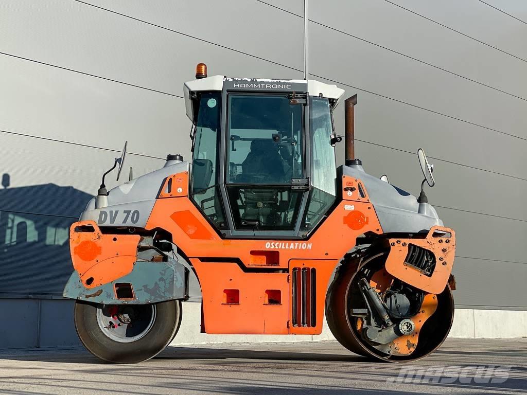 Hamm DV 70 TO Kombivalser