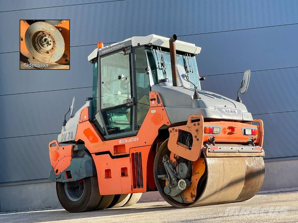 Hamm DV 70 TO Kombivalser