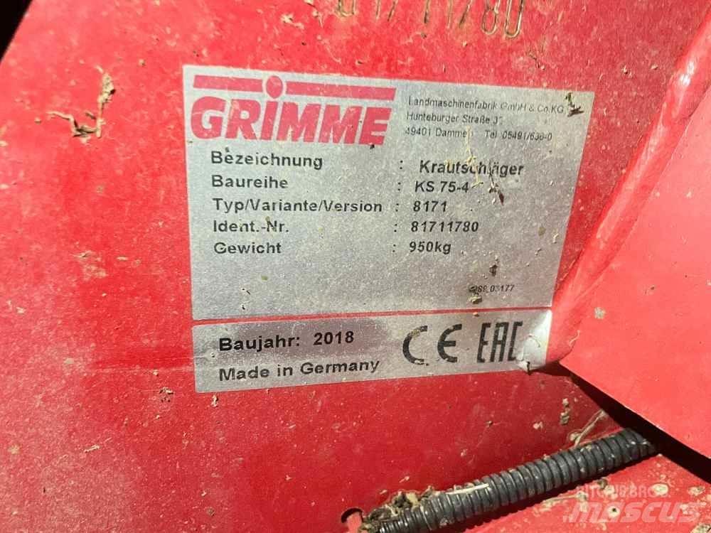 Grimme KS 75-4 Potetmaskiner - Annet