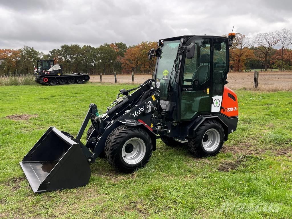 Kubota RT220-2e Hjullastere