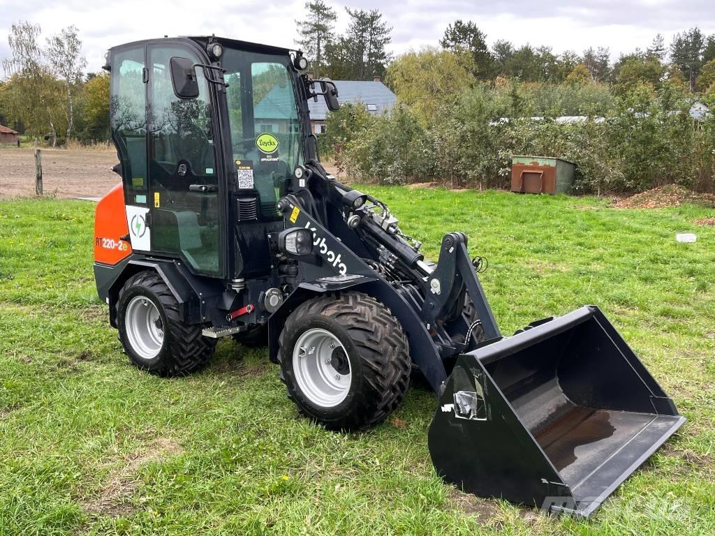 Kubota RT220-2e Hjullastere