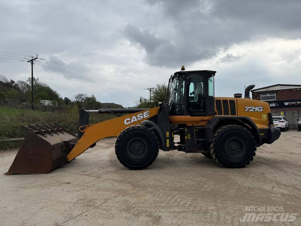 CASE 721 GXR Hjullastere