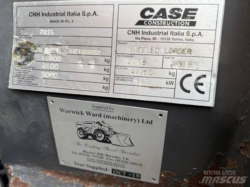 CASE 721 GXR Hjullastere
