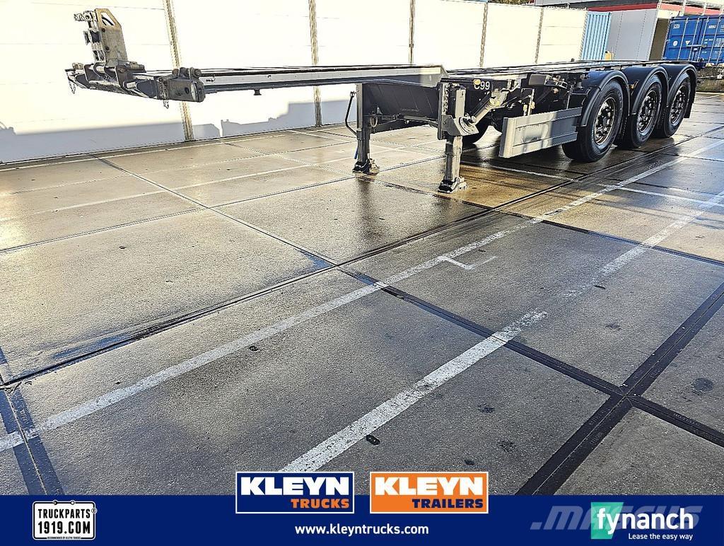  REGIS 3DFCST Containerchassis Semitrailere
