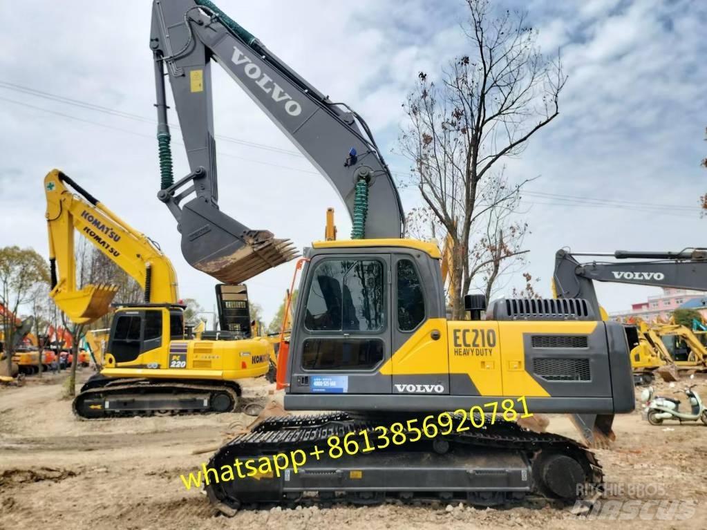 Volvo EC 210 Beltegraver