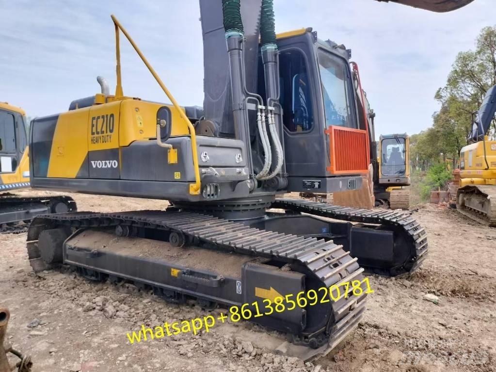 Volvo EC 210 Beltegraver