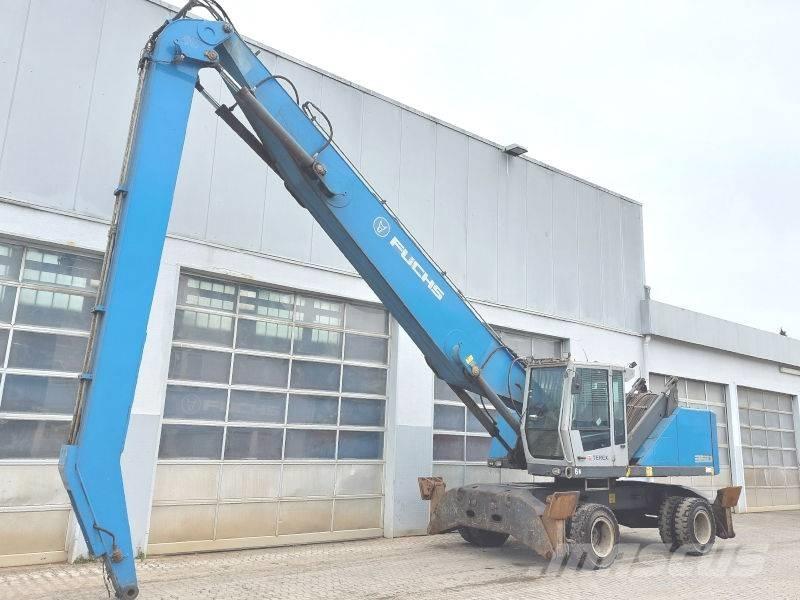 Fuchs MHL 350 F Gravemaskiner for avfallshåndtering