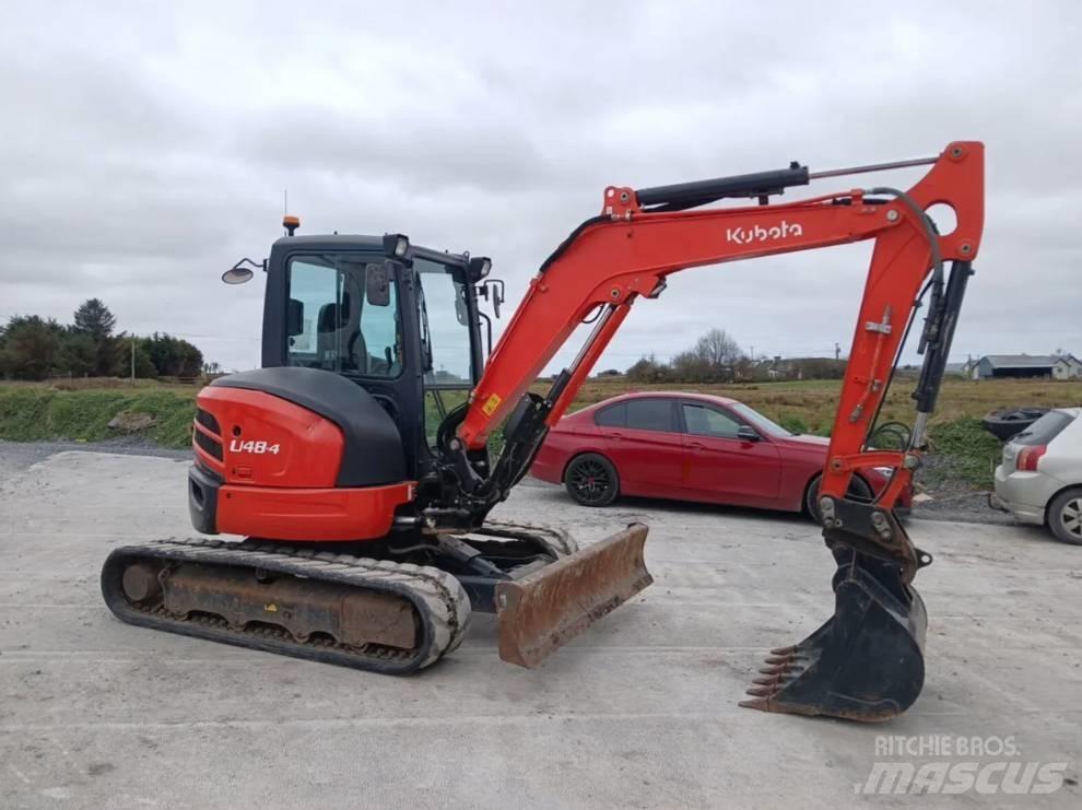 Kubota U 48-4 Minigravere <7t
