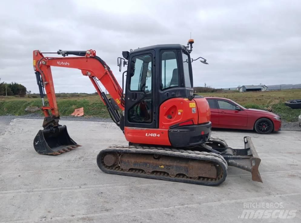 Kubota U 48-4 Minigravere <7t