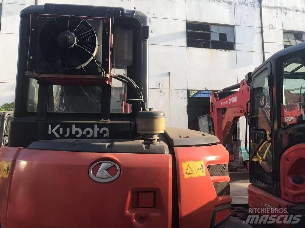 Kubota KX 165 Beltegraver