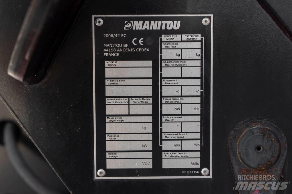 Manitou ManGo 12 Leddede bomlifter