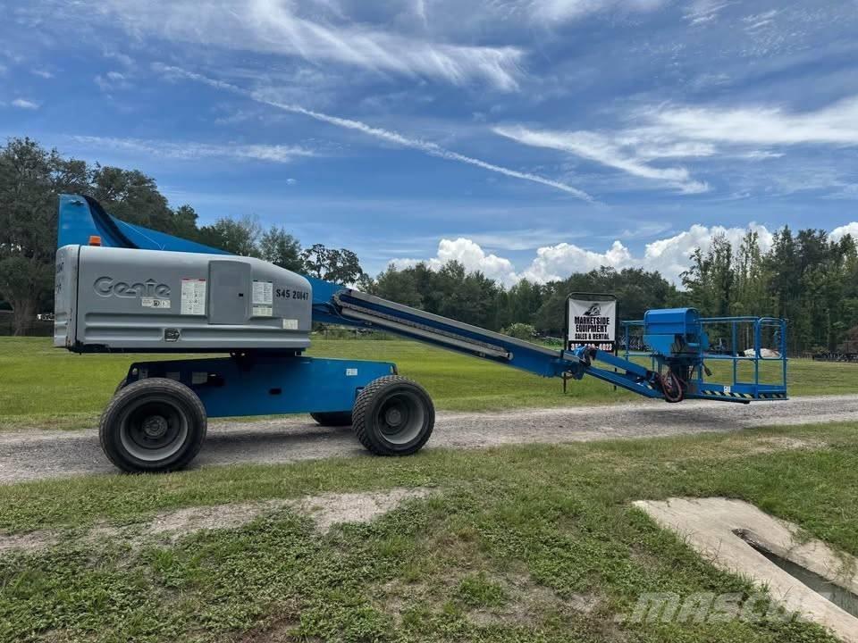 Genie S 45 Teleskop bomlifter