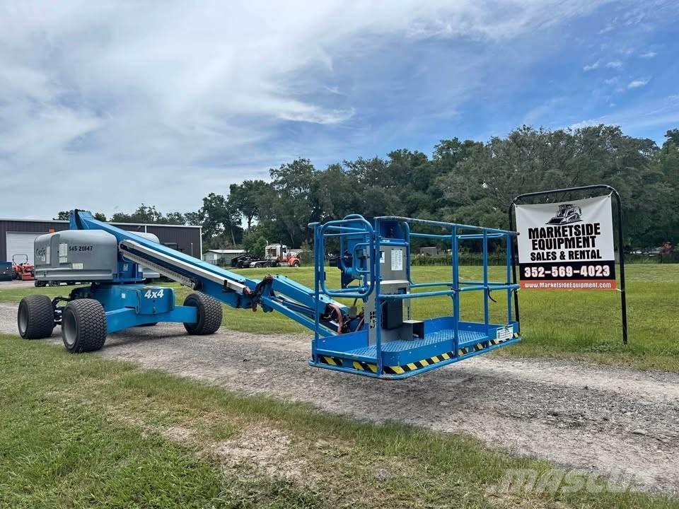 Genie S 45 Teleskop bomlifter
