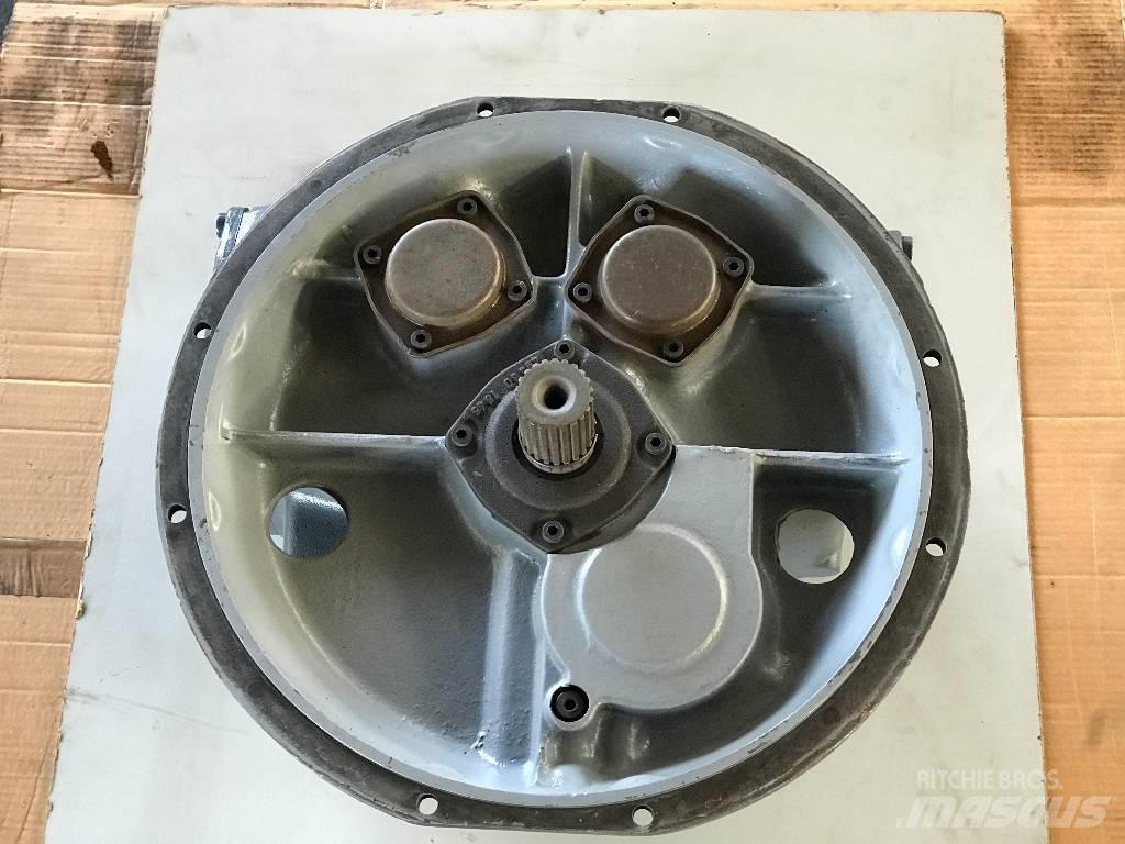 Linde B2PV 105 Hydraulikk