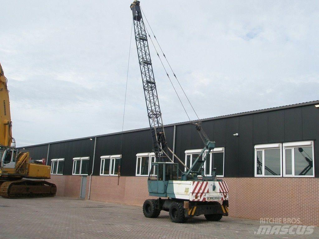 Sennebogen S611M Allterreng kraner
