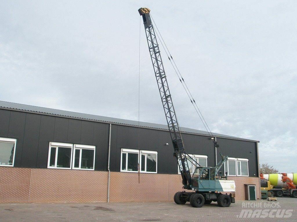 Sennebogen S611M Allterreng kraner