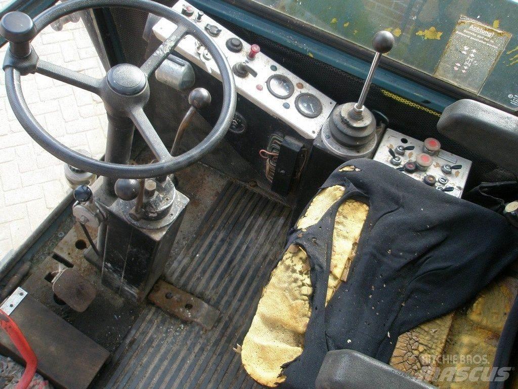 Sennebogen S611M Allterreng kraner