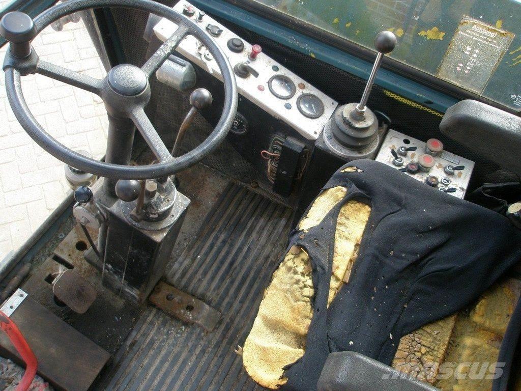 Sennebogen S611M Allterreng kraner