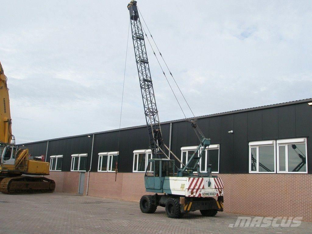 Sennebogen S611M Allterreng kraner