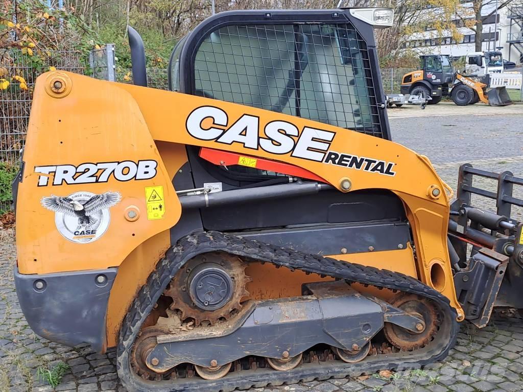 CASE TR 270 Kompaktlastere