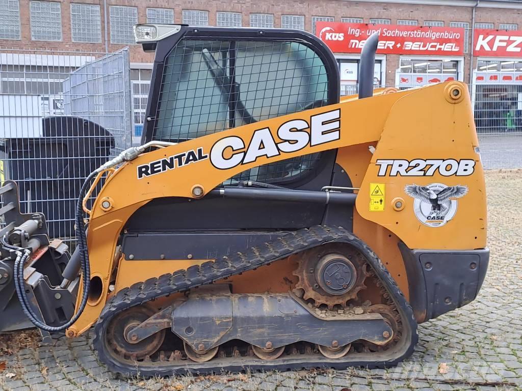 CASE TR 270 Kompaktlastere