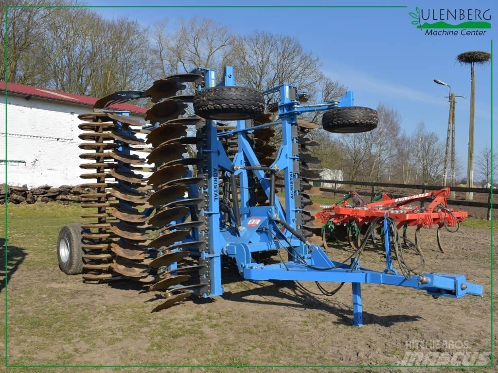 Agristal BHT 50 Skålharver