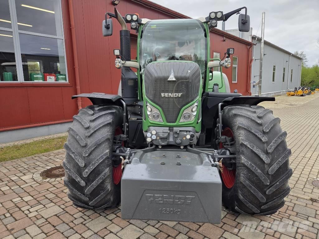Fendt 724 Profi Traktorer