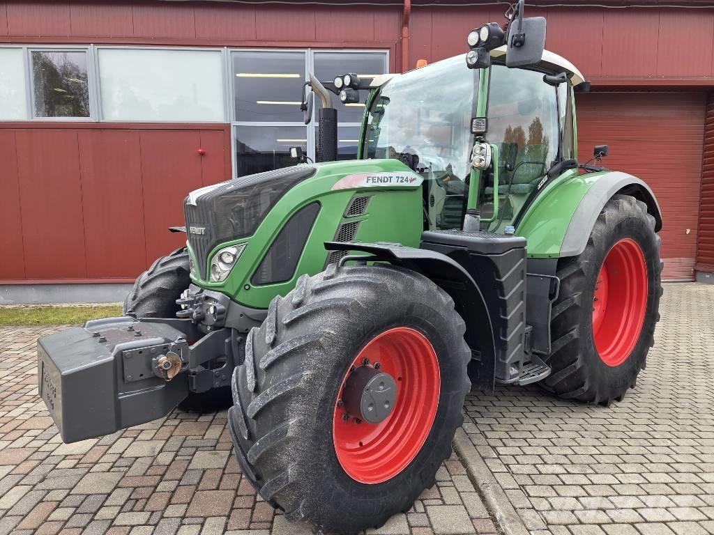 Fendt 724 Profi Traktorer