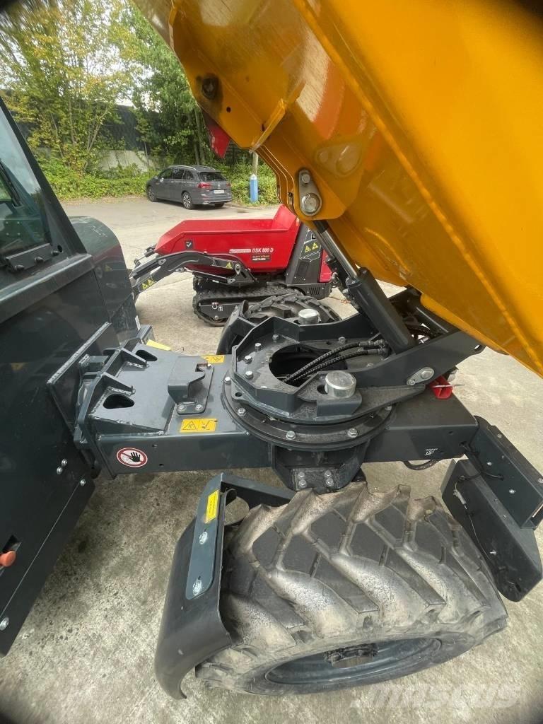 Bergmann C 804 E/A Rammestyrte Dumpere