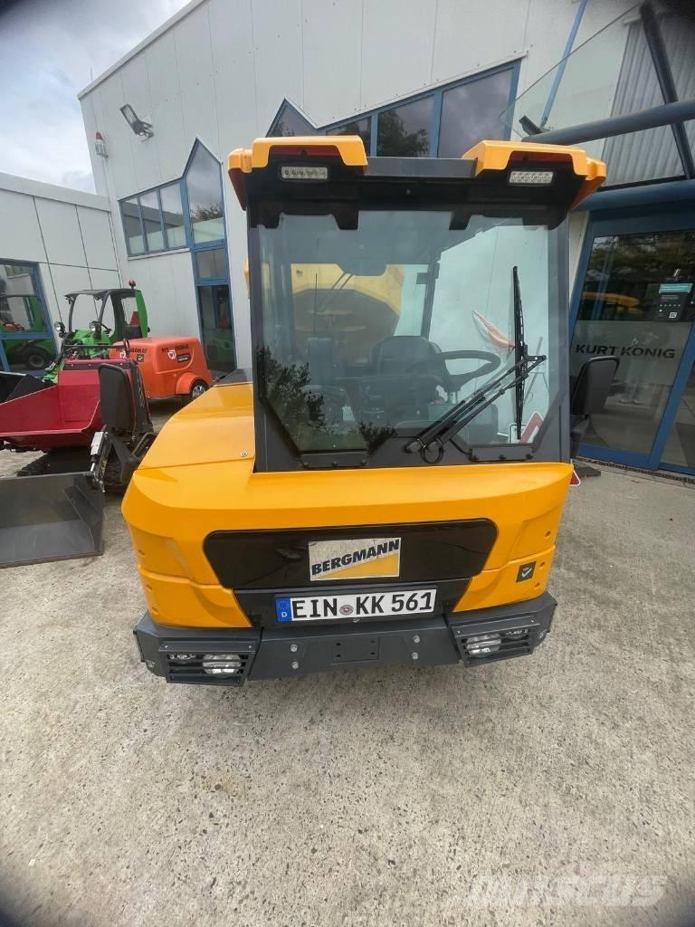 Bergmann C 804 E/A Rammestyrte Dumpere