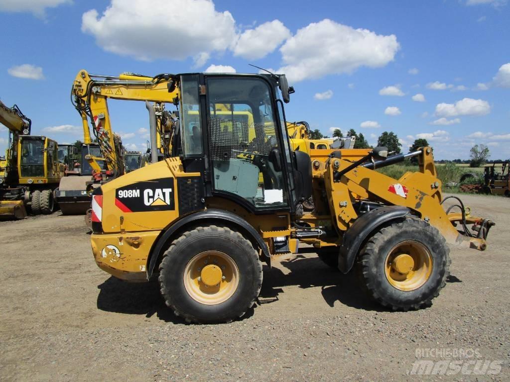 CAT 908 M Hjullastere