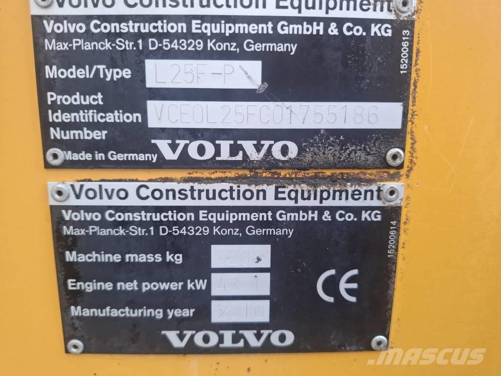 Volvo L 25 F-P Hjullastere